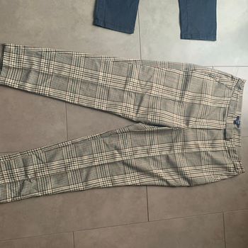 Pantalon carreau