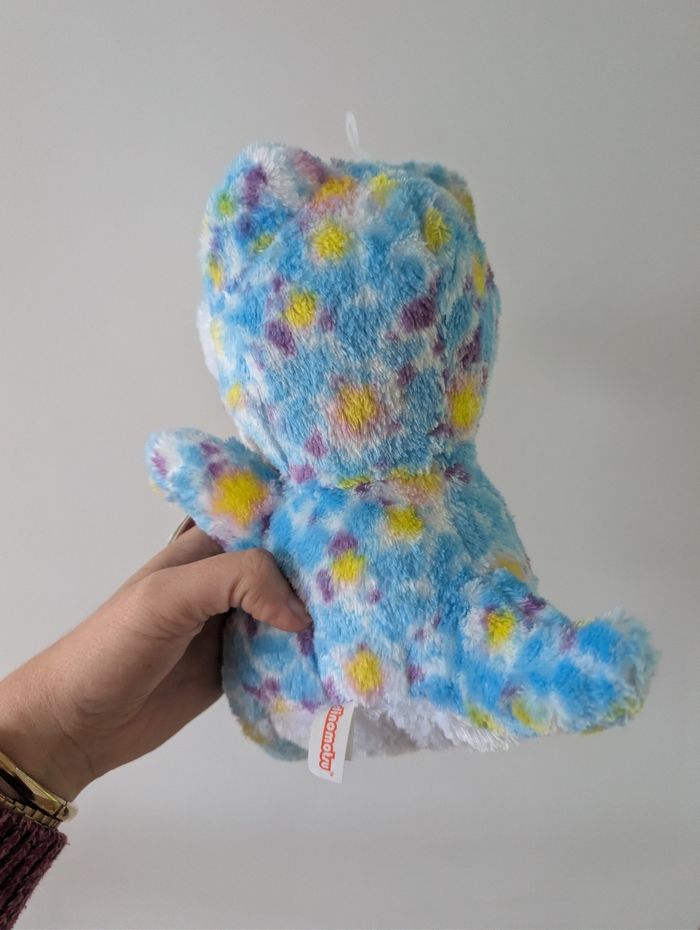 Peluche dino colorée neuve - photo numéro 3