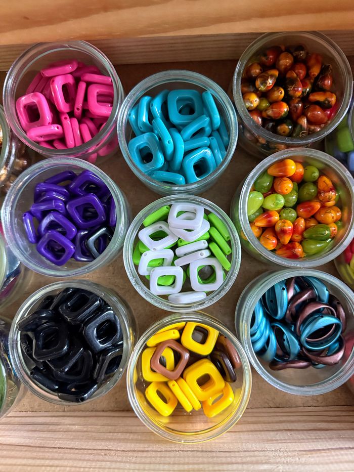 Lot de Perles acrylique - photo numéro 3