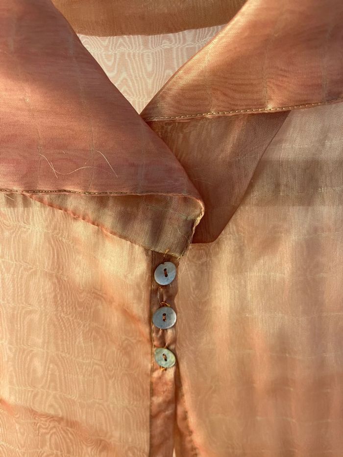 chemise transparente - photo numéro 3