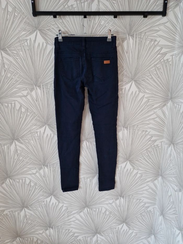 Joli pantalon bleu marine taille 36 - photo numéro 2