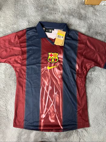 Maillot de football concept