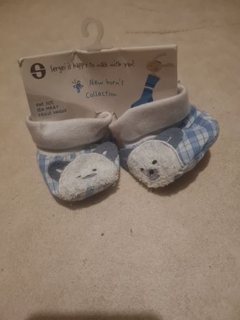 Chausson de naissance