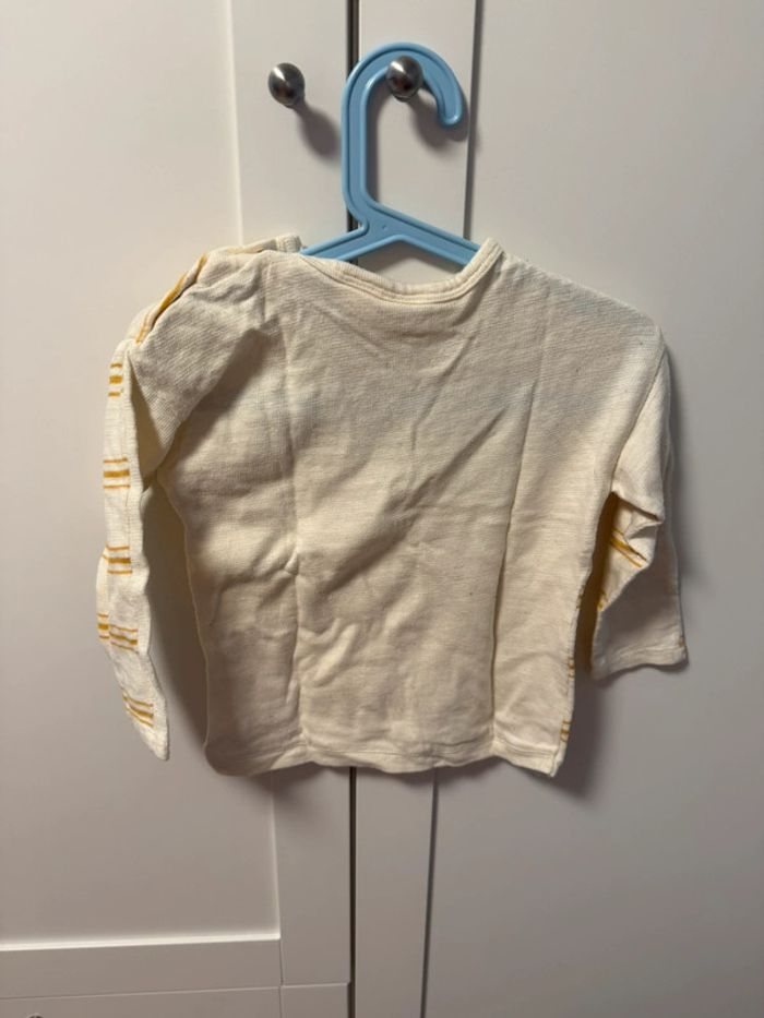 T-shirt manches longues épais 2/3 ans - photo numéro 2