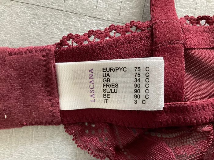 Soutien-gorge Bordeaux Lascana neuf - photo numéro 7