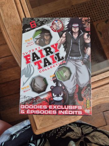 dvd fairy tail collection volume 6