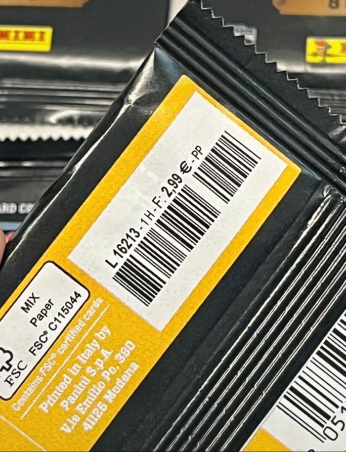 8 sachets panini One Piece 25 ans neufs scellés - photo numéro 6