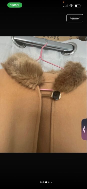 Cape veste