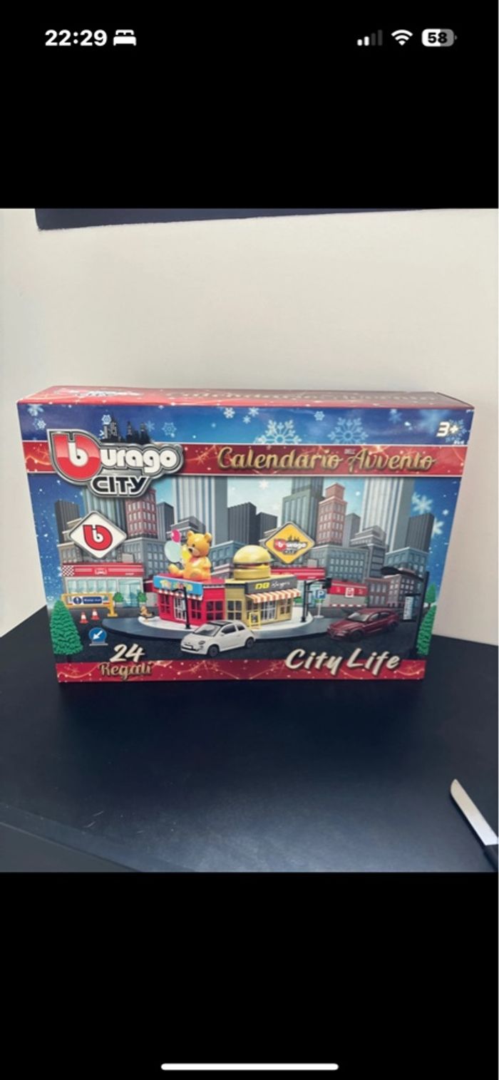 Calendrier de l avent Burago - photo numéro 2