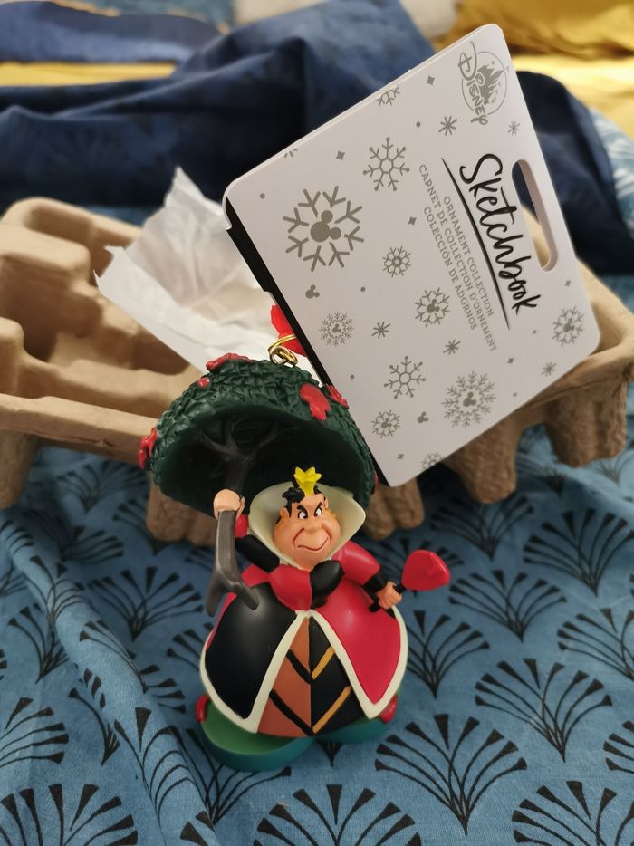 Ornement reine de cœur - photo numéro 5