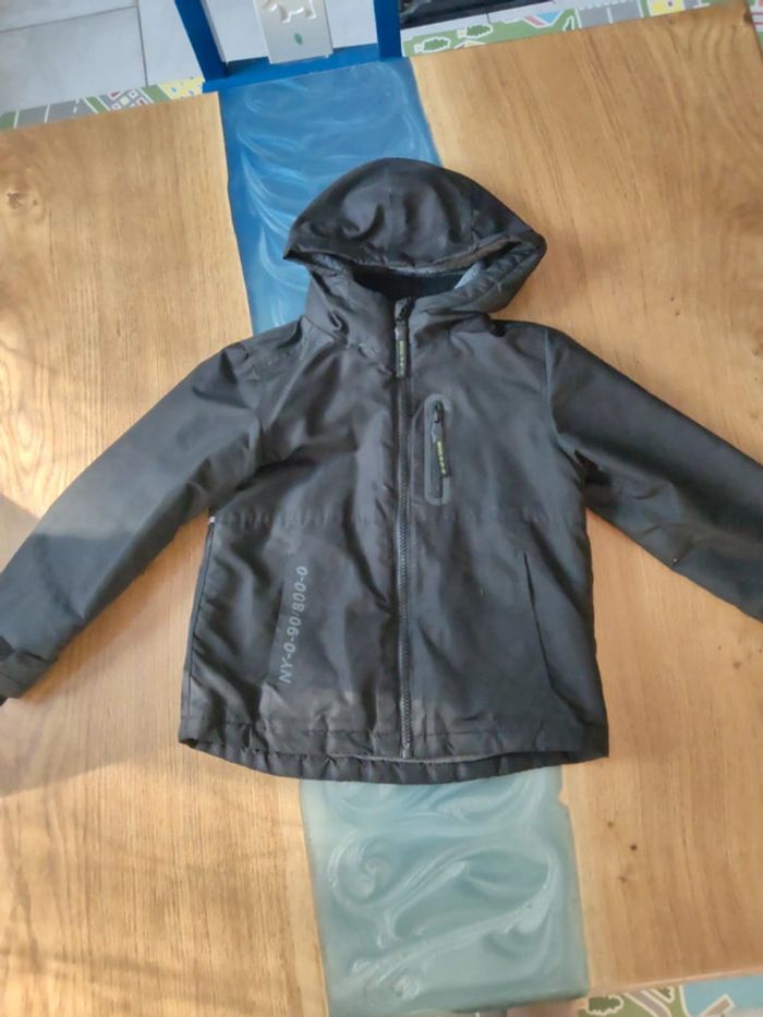 Imperméable polaire 6 ans
