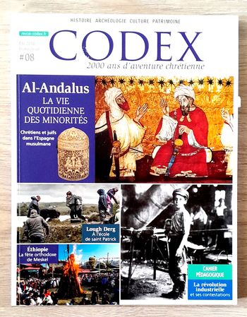 Codex 2000 ans d'aventure chrétienne histoire archéologie culture patrimoine