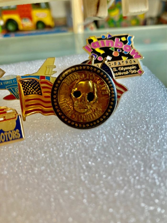 Lot 7 Pin’s Culture U.S - photo numéro 6