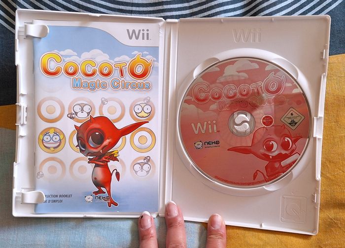 Jeu WII Cocoto Magic Circus - photo numéro 2