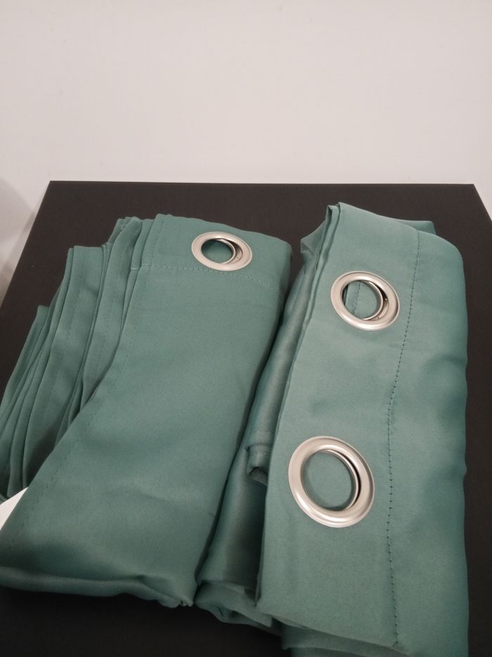 Lot de décoration salon vert d'eau turquoise - photo numéro 7