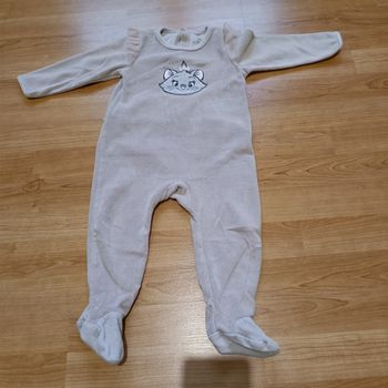 Pyjama velours 