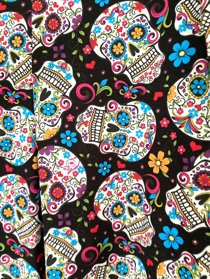 Robe Longue Imprimée Taille Unique - photo numéro 4