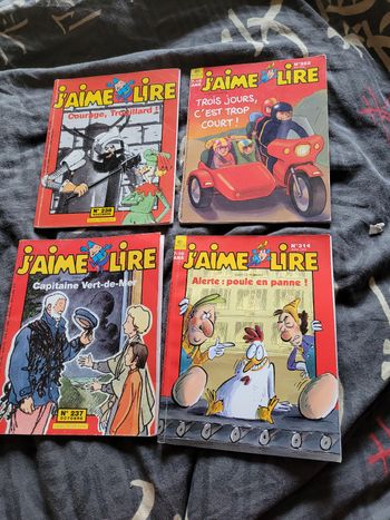 Livres "j aime lire"