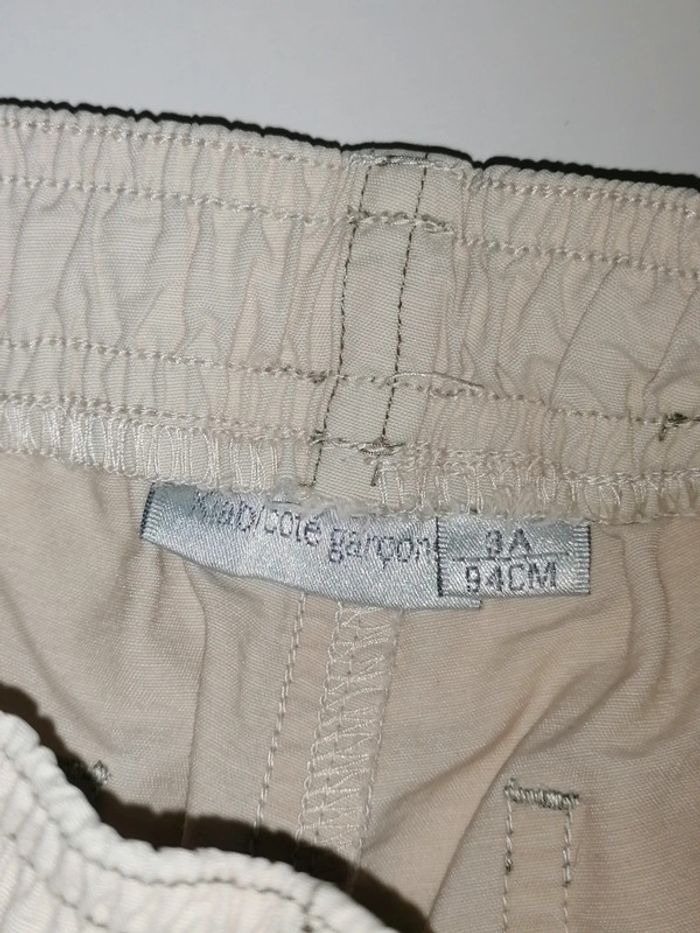 Bermudas 3ans 94cm Kiabi - photo numéro 2