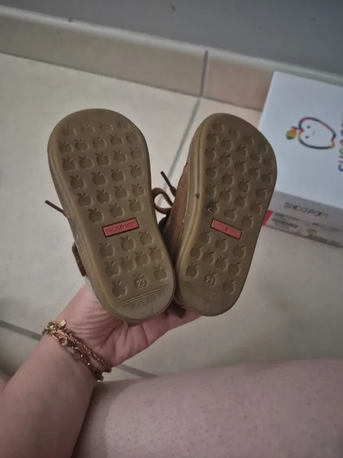 Chaussures bébé shoo pom - photo numéro 6
