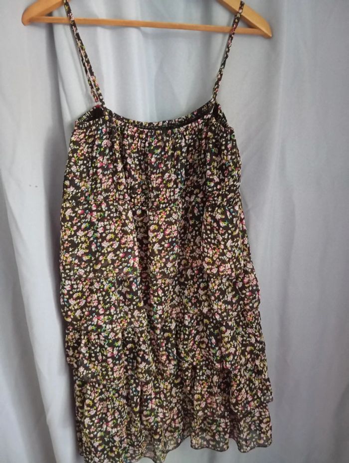 Robe à froufrous TU