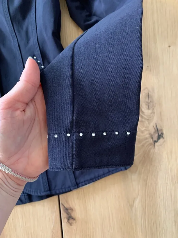 Veste  de  concours  Animo  bleu marine  taille  34  –  Très  bon état - photo numéro 8