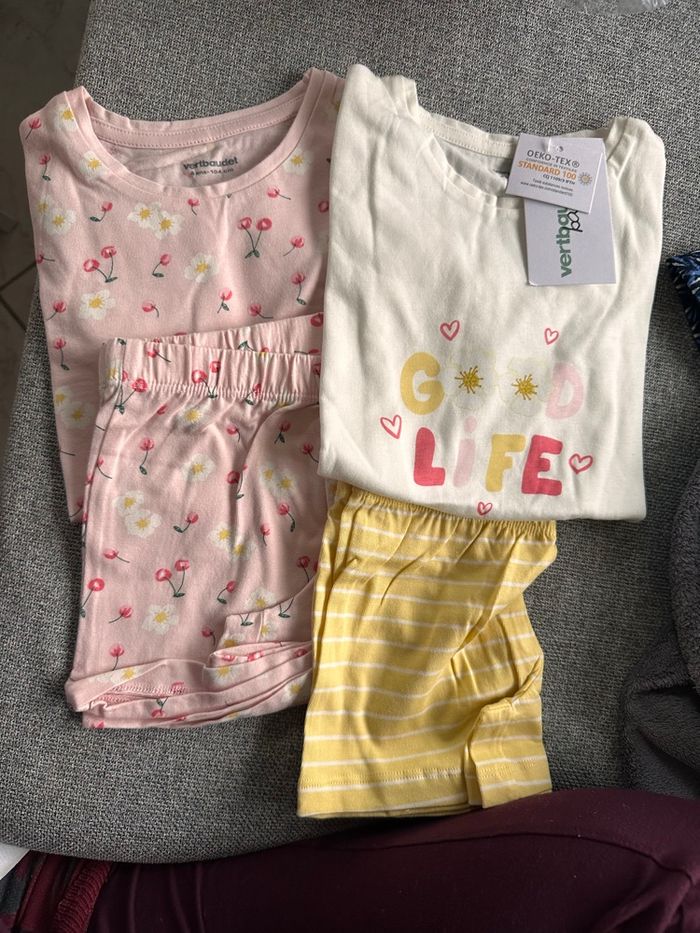 Lot pyjamas fille - photo numéro 2