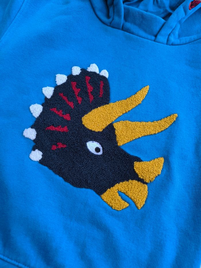 Pull à capuche garçon Sergent Major 4 ans - photo numéro 4