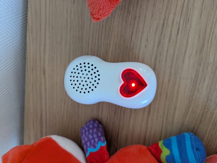 Lot de peluche musicale Renard et hochet Vtech - photo numéro 8