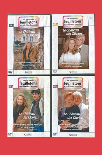 Le Château des Oliviers - intégrale série télévisée