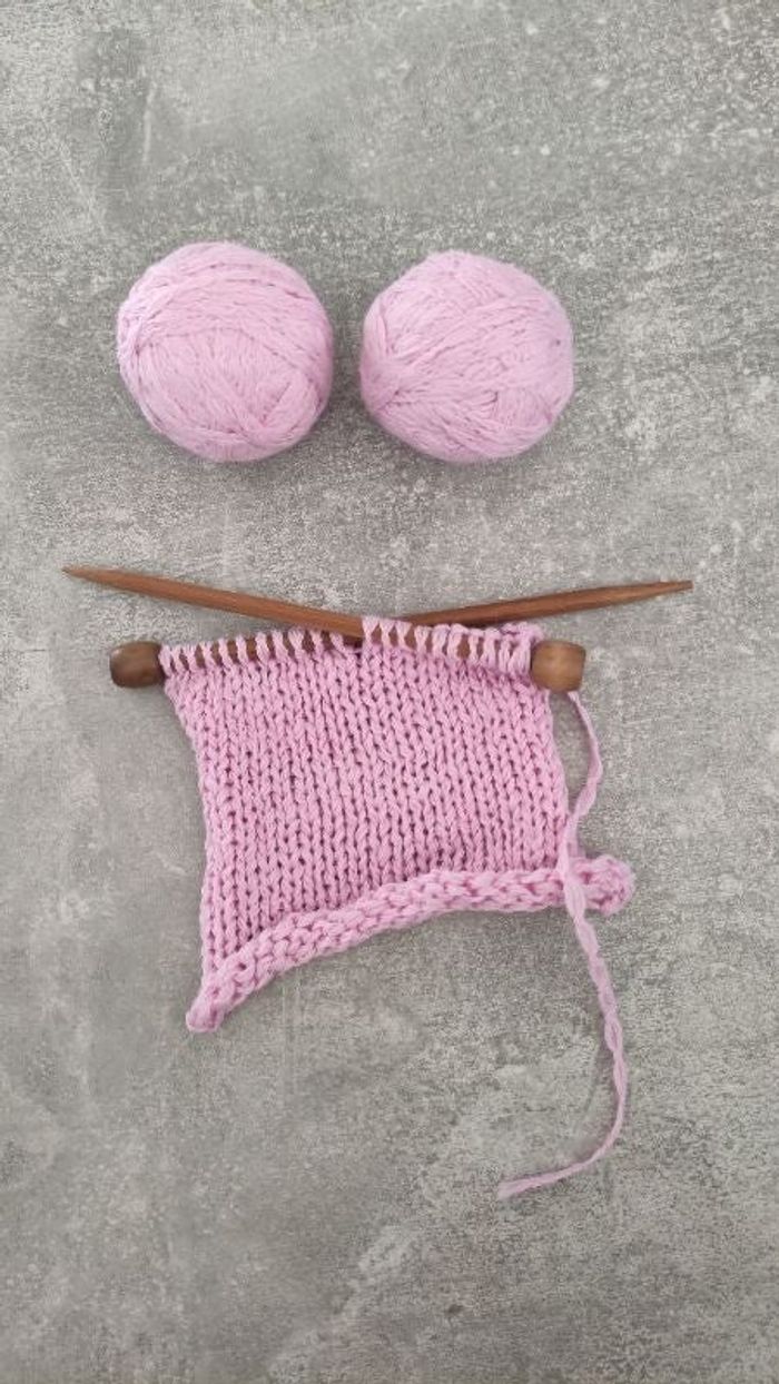 Tricot accessoires photo nouveau né