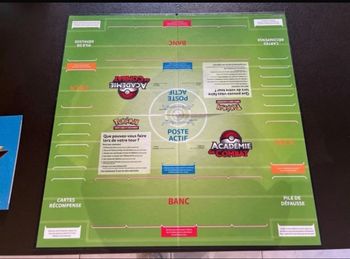 Plateau jeu Pokémon