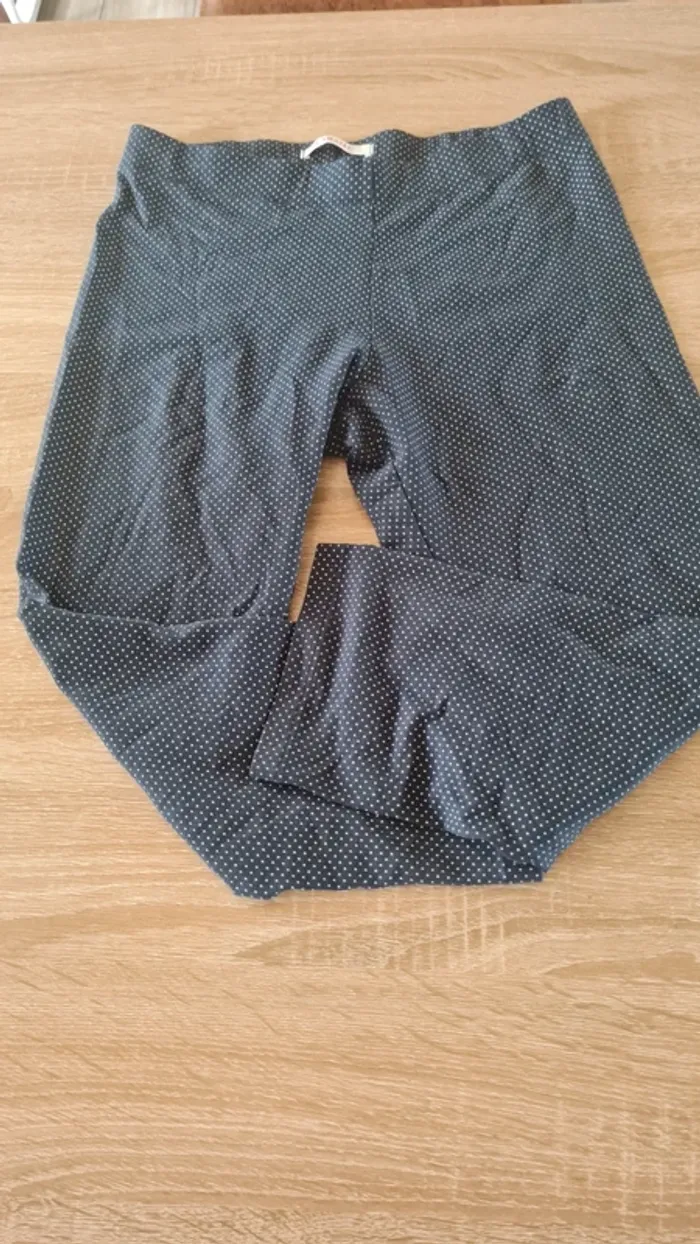 Legging à pois
