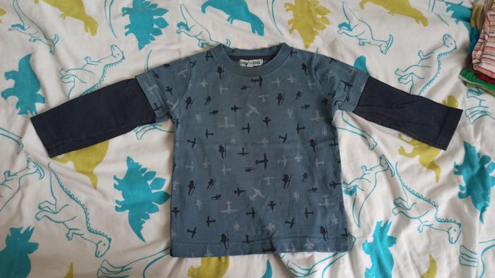 Lot t-shirts 2 ans - photo numéro 7