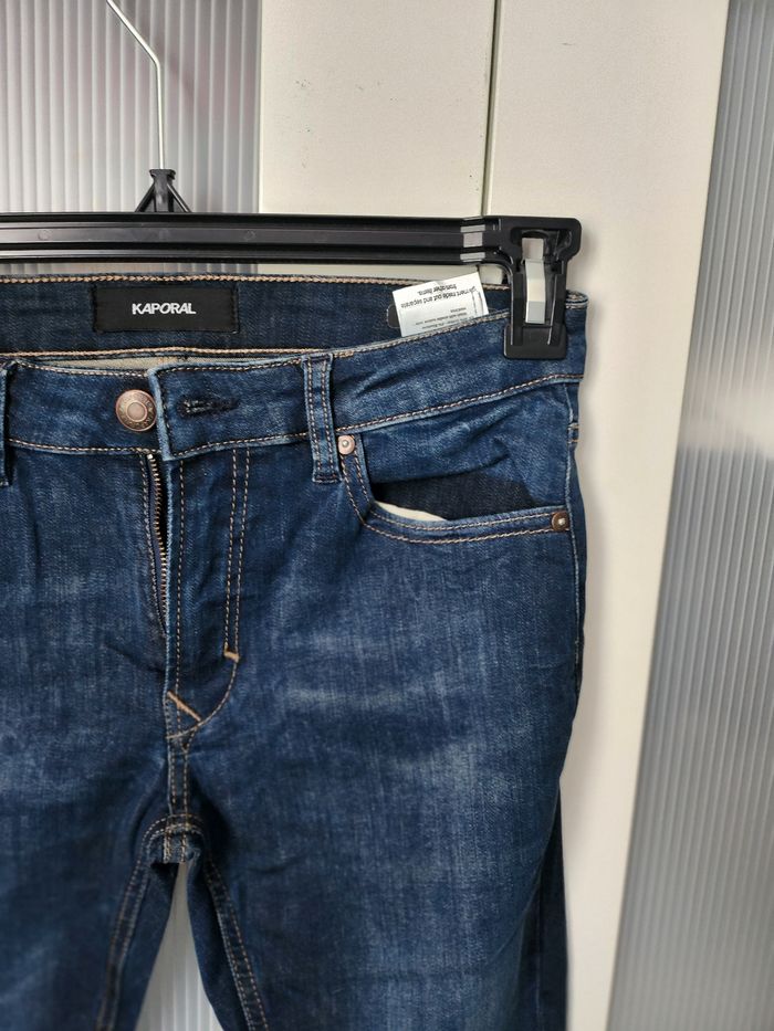 Jeans skinny fit garçon taille 14ans - photo numéro 3