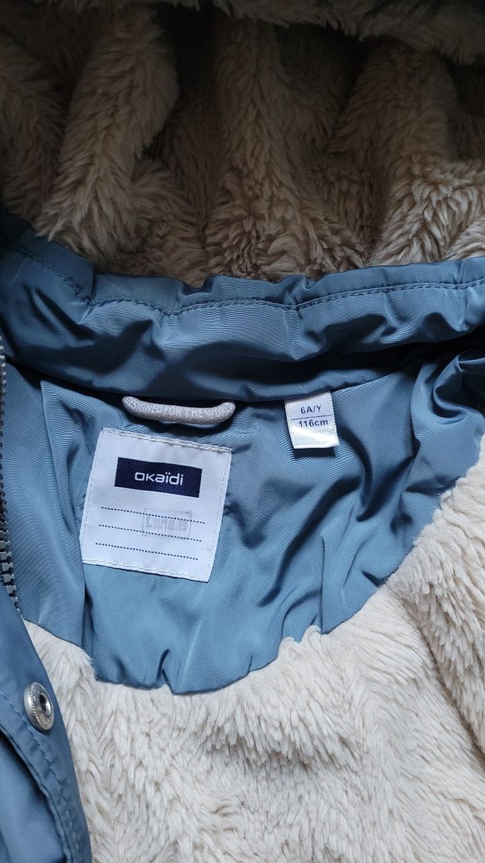 Manteau chaud  fille 6ans - photo numéro 3