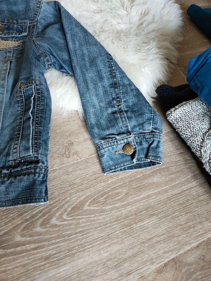 Veste en jean tape à l'oeil 6 ans garçon - photo numéro 3