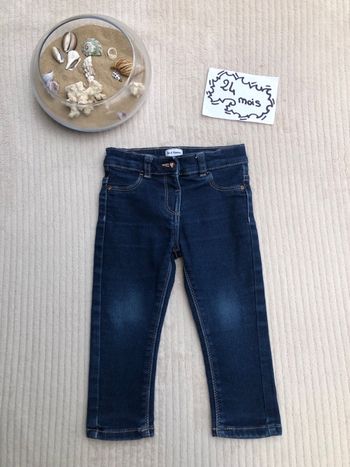 Jean slim souple - 24 mois - Pat&Ripaton