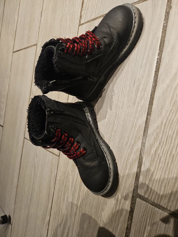 Chaussure montante fourer kiabi 25 - photo numéro 5