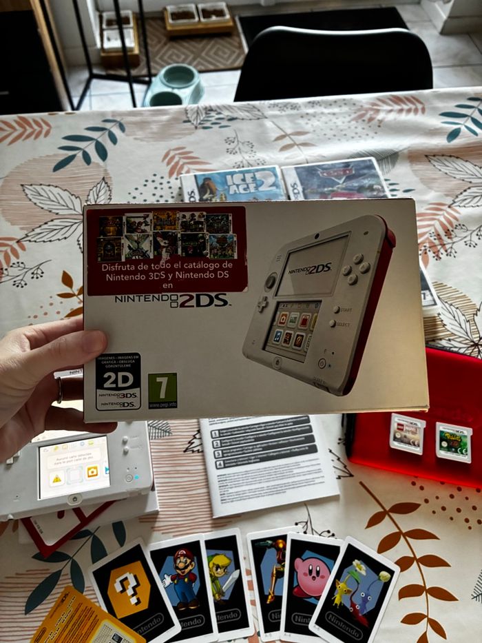 Nintendo 2DS et jeux - photo numéro 5