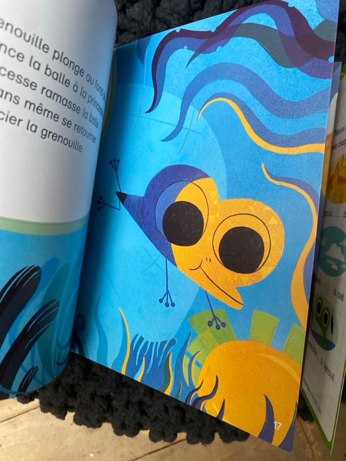 Le prince grenouille dès 6 ans Flammarion - photo numéro 6