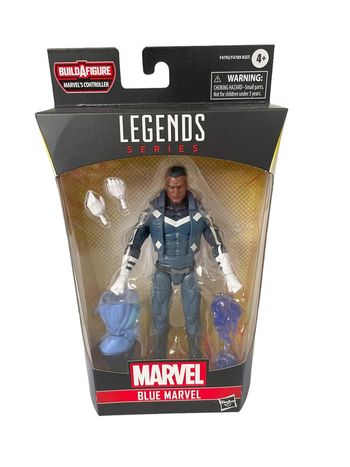 Figurine Marvel Legends Séries Blue Marvel 15cm Hasbro neuf