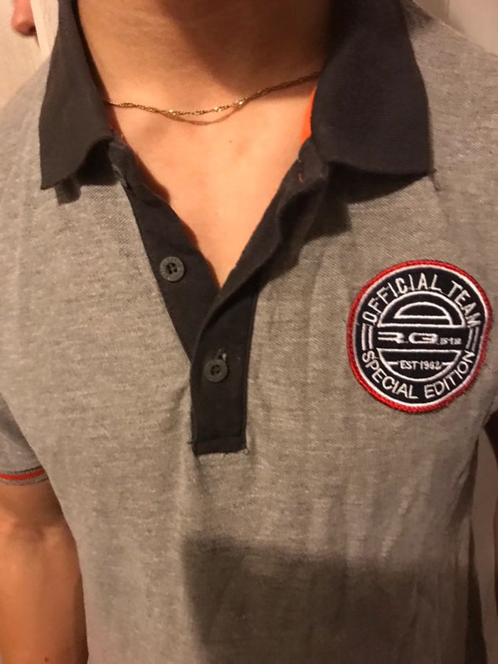 T-shirt/Polo gris RG512 taille M édition limité - photo numéro 17