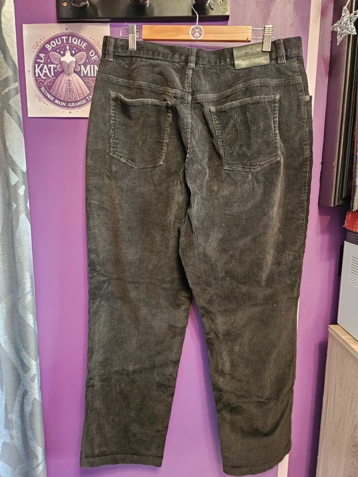 pantalon en velours Lauren Ralph Lauren – taille 46/48 - photo numéro 3