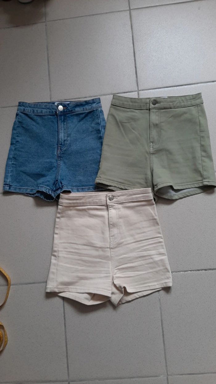 3 short jegging fille/ ado taille 32