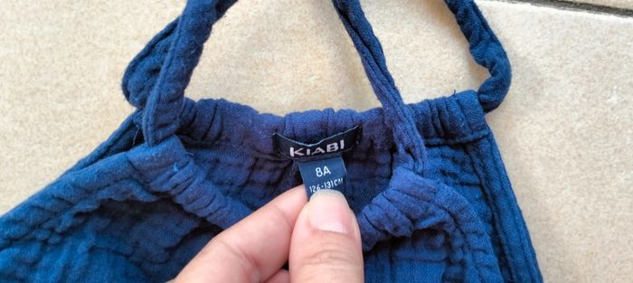 Robe bleu - photo numéro 5