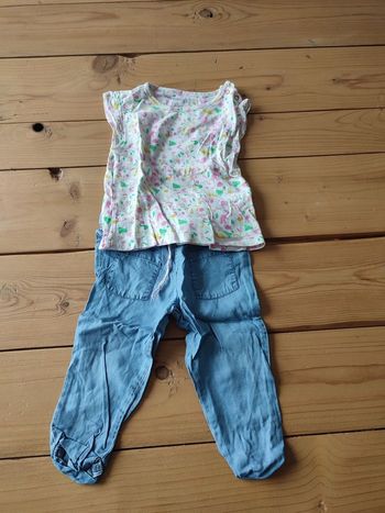 Ensemble été Noppies Baby 9-12 mois