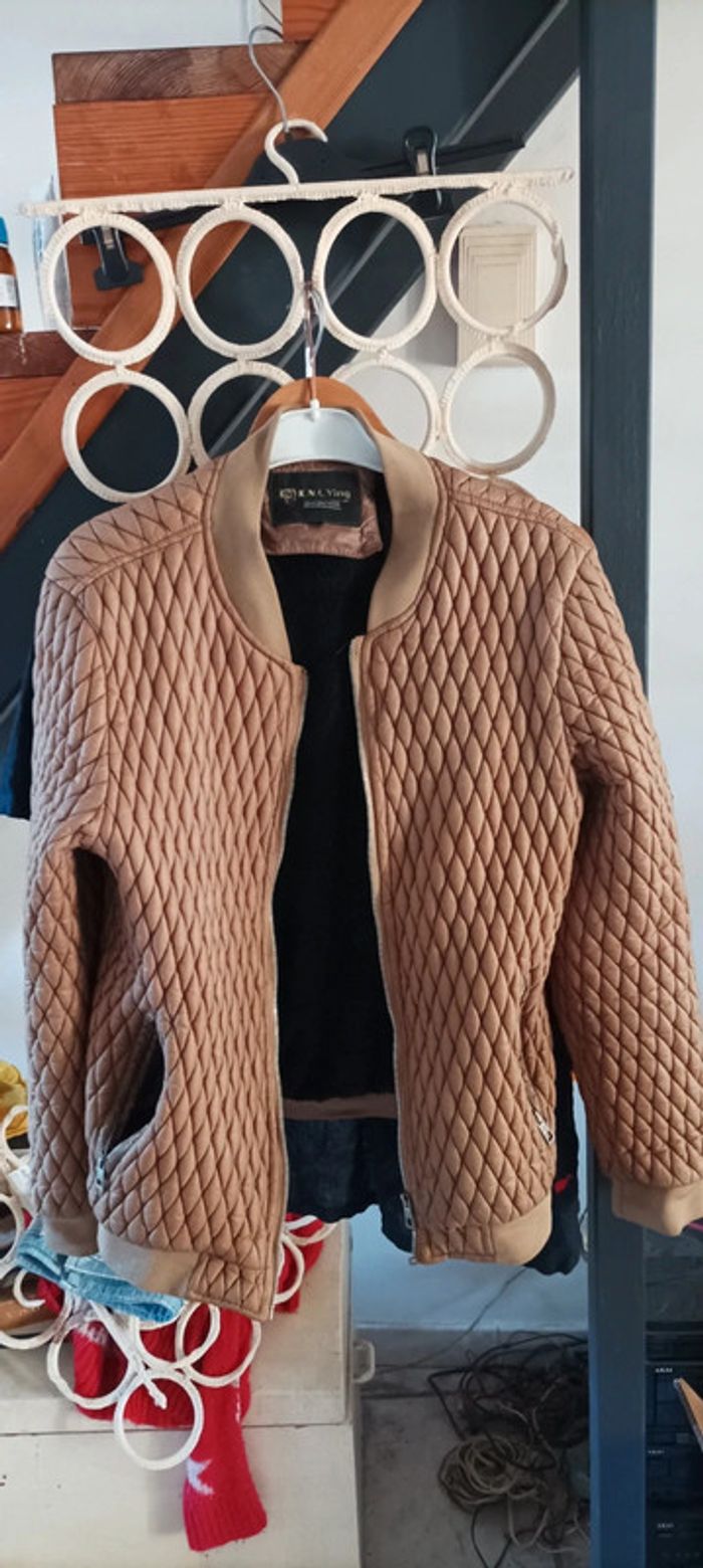 Veste homme matelassé - photo numéro 2