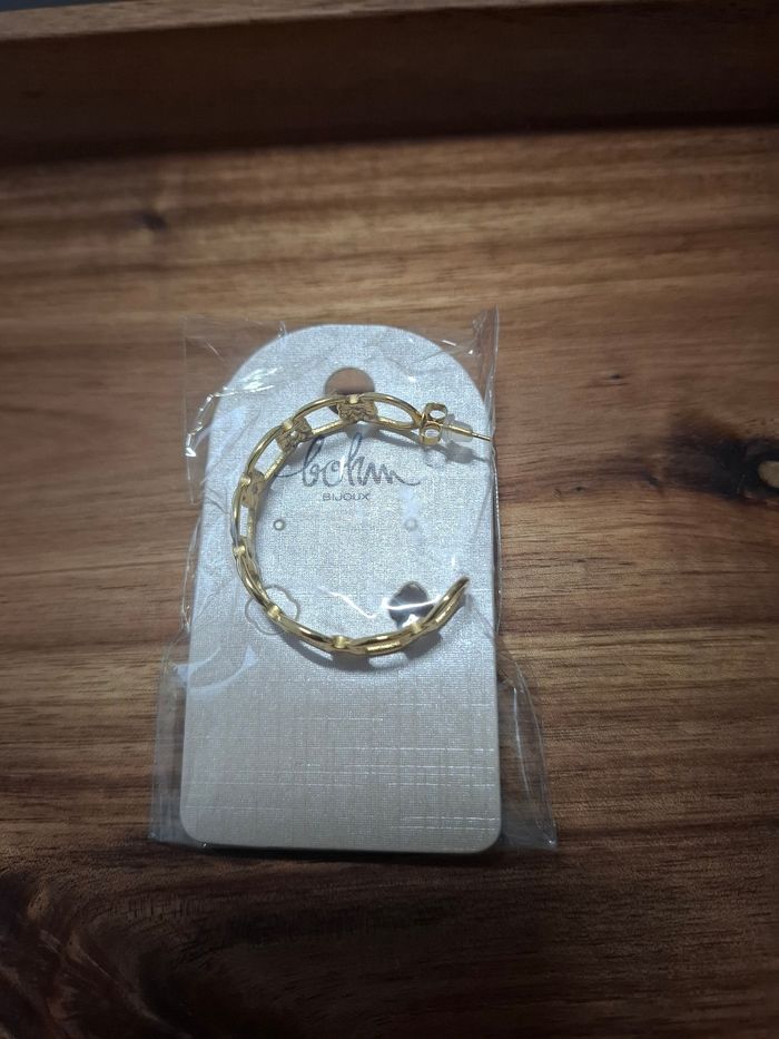 Boucle d'oreilles bohm