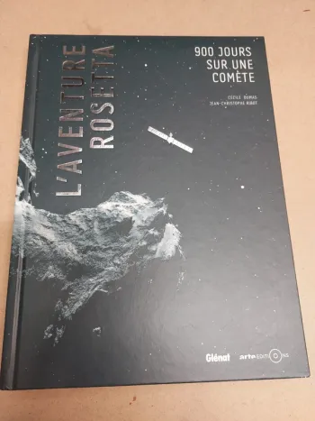 L'aventure rosetta neuf